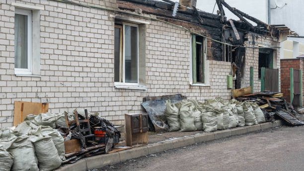 24/7 Emergency Fire Damage Removal experts in Clairton, PA
